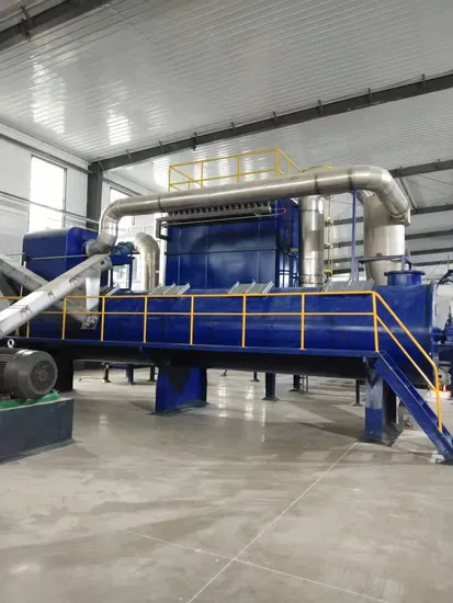 Cooling Machine Cooler for Meal Processing System