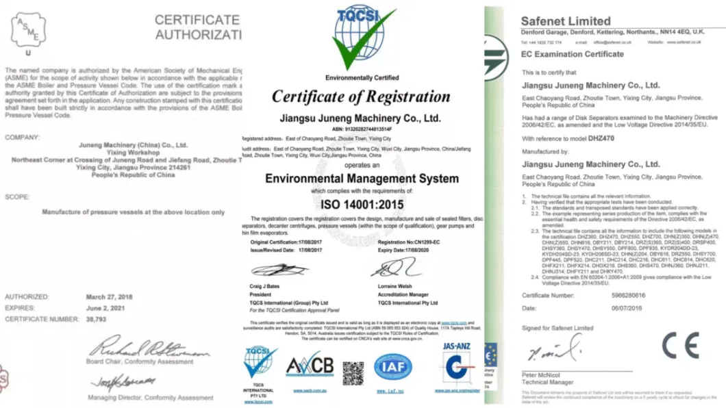 CE Approved New 3 Phase Decanter Centrifuge/ Separator/ Oil Water