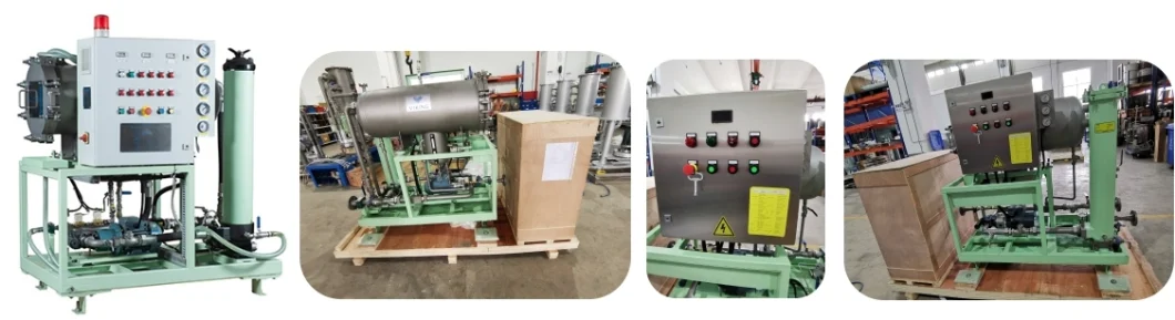 Coalescence and Separation Light Diesel Turbine Oil Purifier System for Low Viscosity Lube Oil