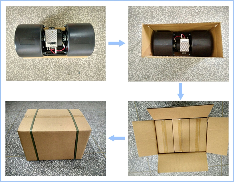 Best Price Evaporator Blower Used Electric Bus Zhf271 Heating System