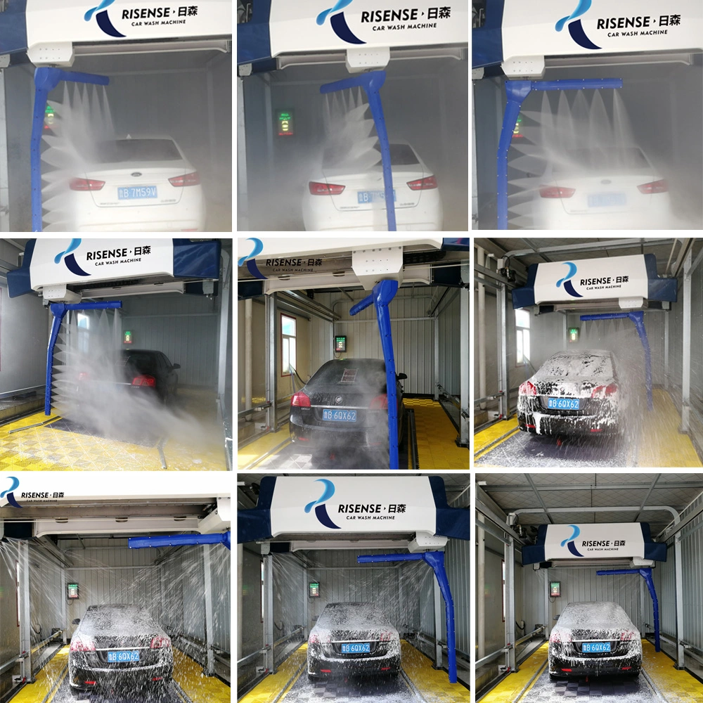 Automatic Car Wash Machine System HP-360 Touchless with Air Blower